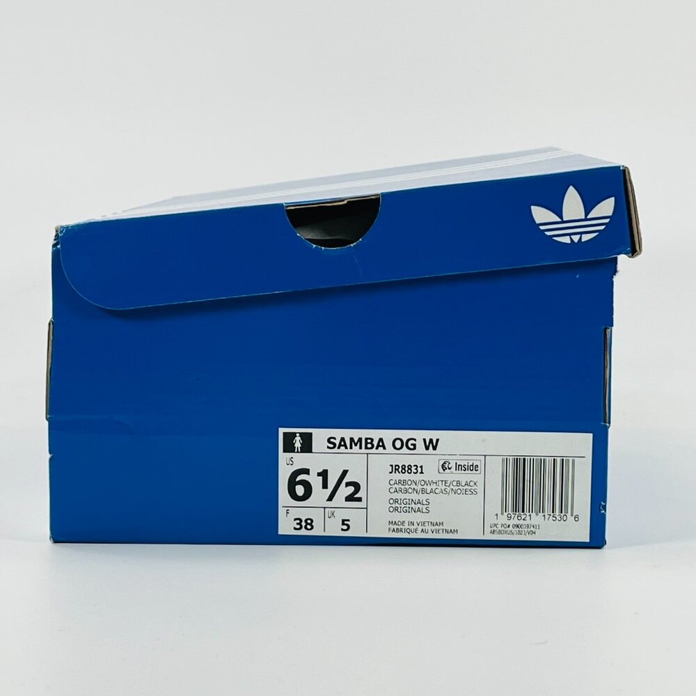 Adidas Women's Samba 'Ruffle Stripes Pack - Black Off White' JR8831 Multi Size - Picture 8 of 11